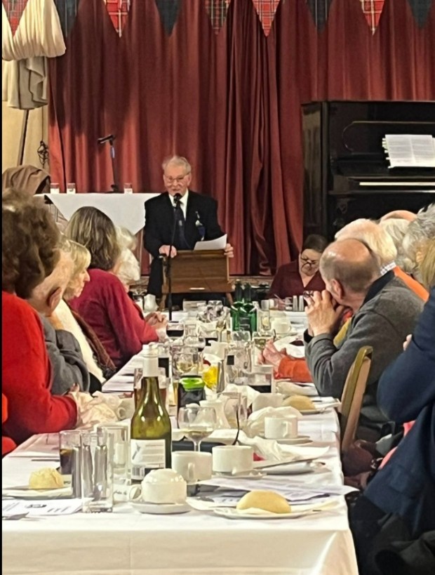 Burns Supper Speaker